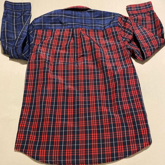 NWOT Crown & Ivy boys button down shirt - Picture 2 of 4